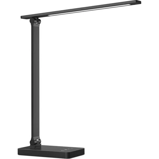 Lepro 310002 Skrivebordslampe, 750 lm, Sort