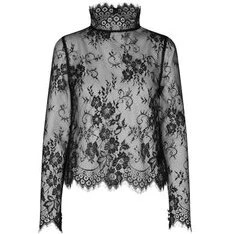 Dea Kudibal ChristalDEA bluse, sort