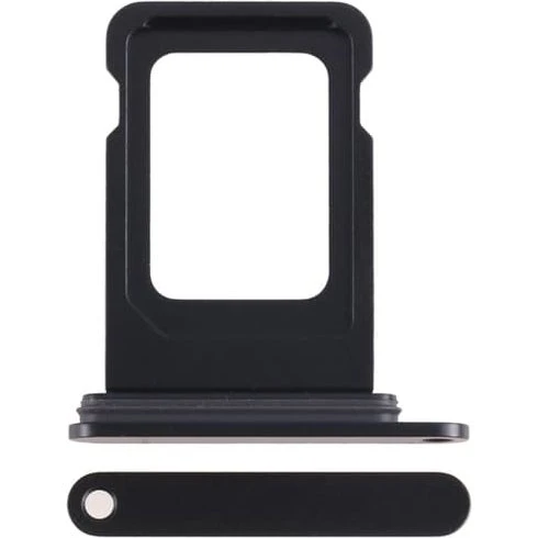 iPhone 15 Pro/15 Pro Max Simkortsholder - Sort