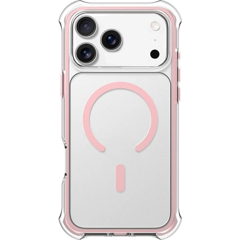 LAUT Aero Protect MagSafe Mobilcover til iPhone 6,9" - Lace Pink