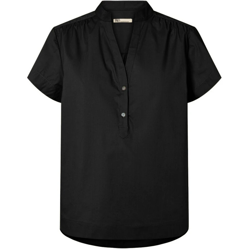 PBO Kila Bluse PBO1241 - Sort
