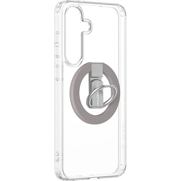 AmazingThing Minimal Mag Cover til Samsung Galaxy S25+ - Transparent