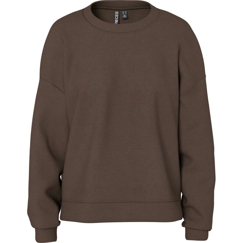 PCCHILLI Sweatshirt - Hot Fudge (Loose Fit)