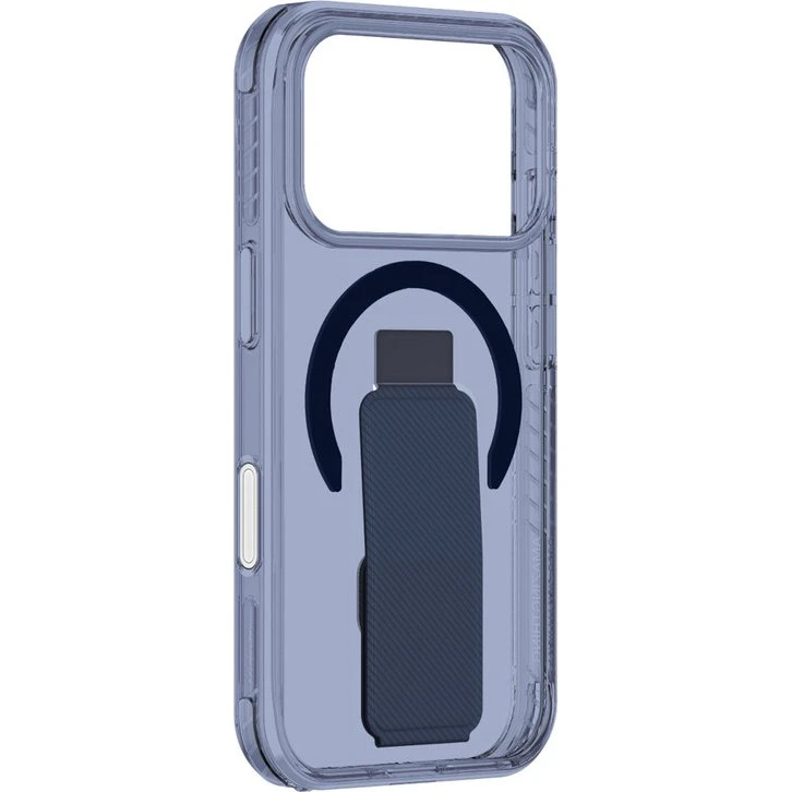 AmazingThing Titan Pro Holder Case til iPhone 17 Pro Max - Blå