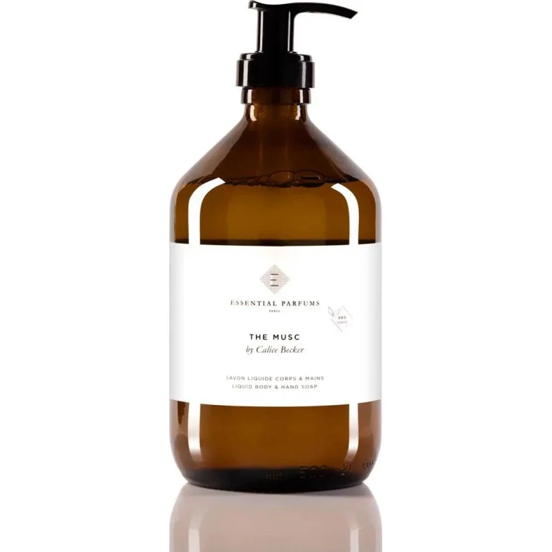 Essential Parfums The Musc Flydende krops- og håndsæbe Refill - 500 ml