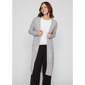 VILA Viril Long Strikket Cardigan