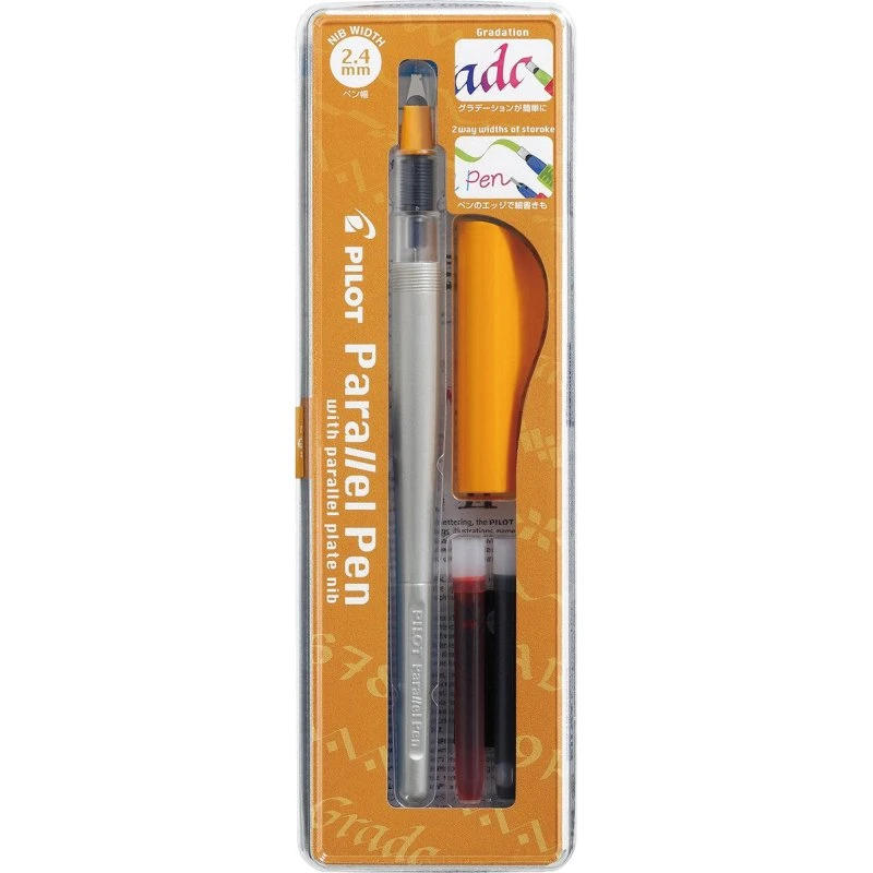 Pilot Parallel Pen Kalligrafipen, sort, 2,4 mm