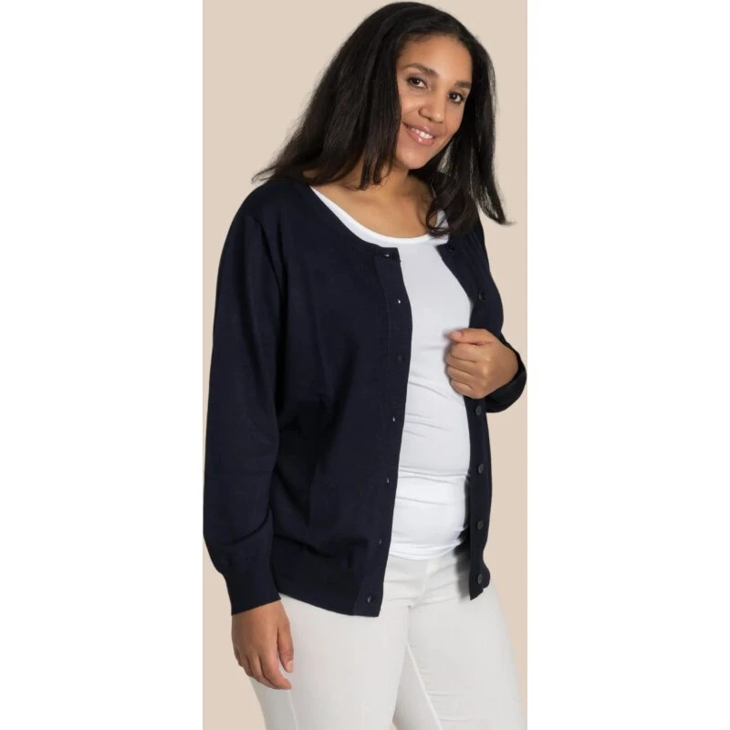 Sandgaard Helsinki Cardigan - Army