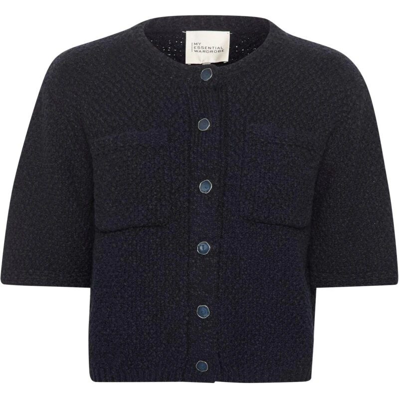 My Essential Wardrobe Carry strikket kort cardigan