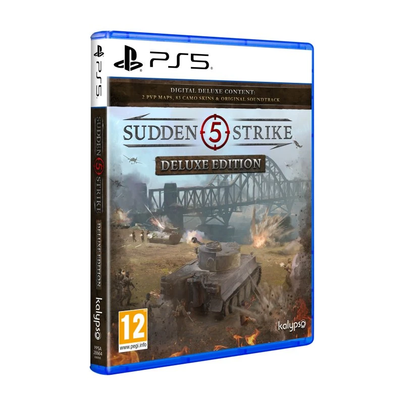 Sudden Strike 5 Deluxe Edition - PlayStation 5