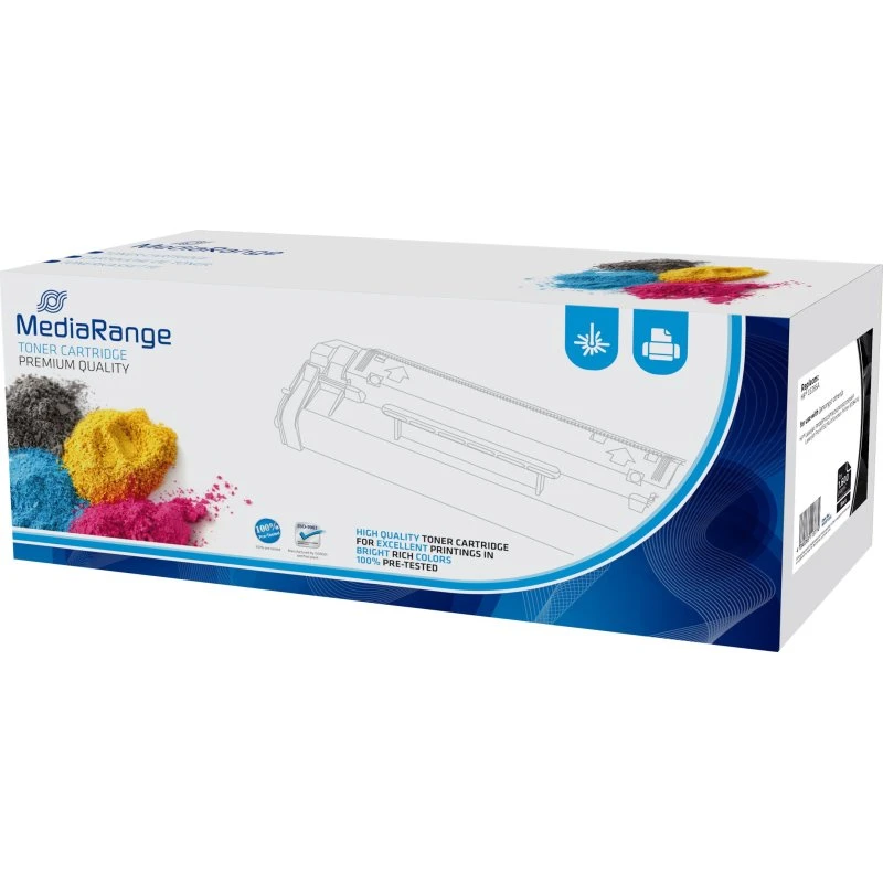MediaRange Sort Toner til Brother TN-1050 (1000 sider)