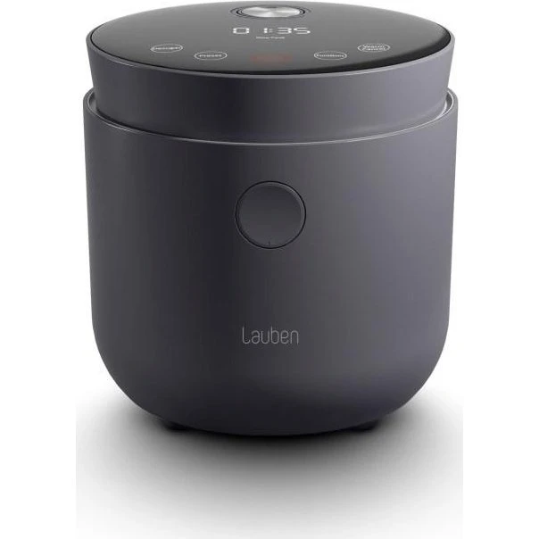 Lauben LBNRCD1500AT Riskoger, 1,5 L, Sort