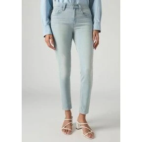 Levi's 721 High-Rise Skinny Jeans Clear Way