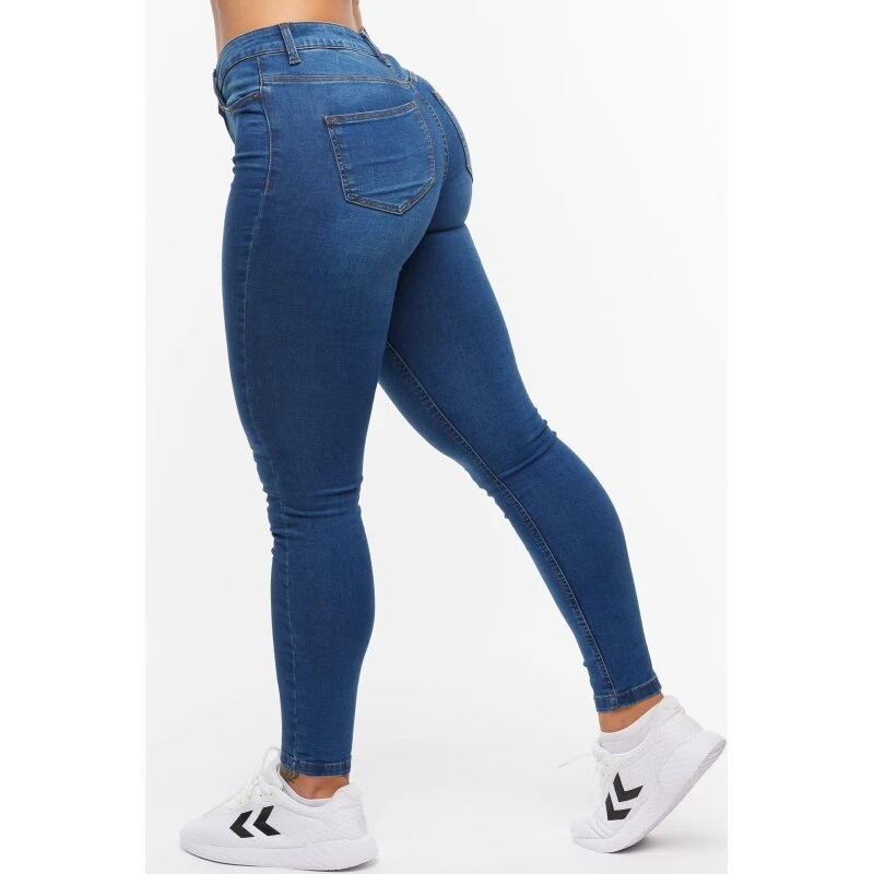 Noisy May CALLIE Skinny Jeans 32'' Medium Blue