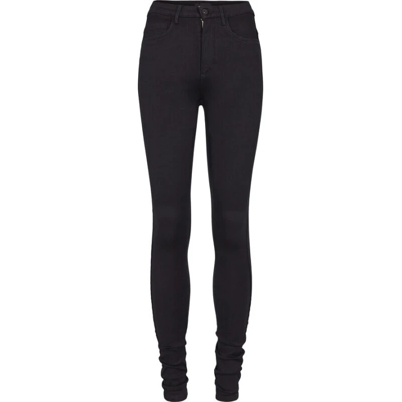 Only ONLROYAL High Waist Skinny Jeans - Sort