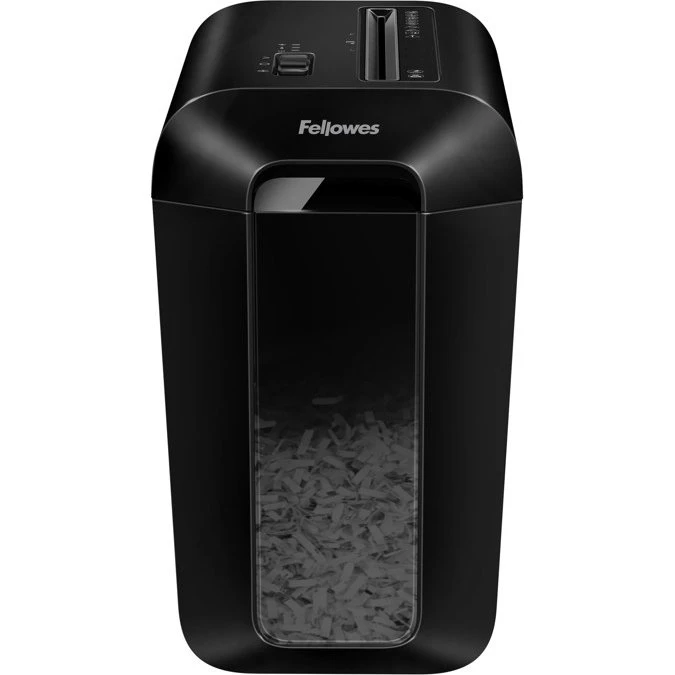 Fellowes LX65 Makulator - 22L, P4 Krydsmakulering, 10 ark