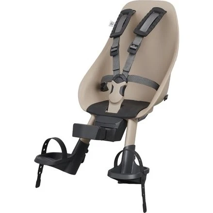 Urban Iki frontstol til cykel - Beige/Sort