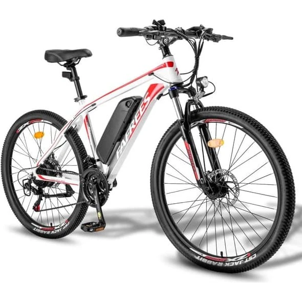 FAFREES 26 Hailong One Elcykel - 250W, 36V 13AH, Shimano 21 gear