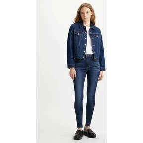 Levi's 720 High Rise Super Skinny Jeans - Mørk indigo