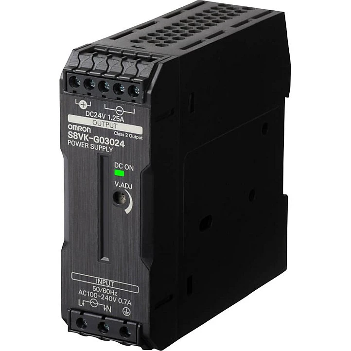 Omron S8VK-G03024 Strømforsyning Pro 30W 24VDC 1.3A DIN-skinne