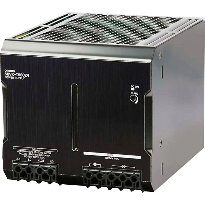 Omron S8VK-T96024 Strømforsyning Pro 960W 24VDC 40A DIN-skinne