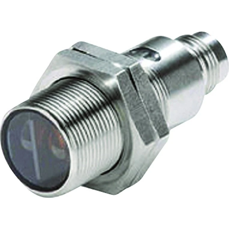 Omron E3FC-DP22 Fotoelektrisk sensor, M18, diffus, PNP, 300 mm