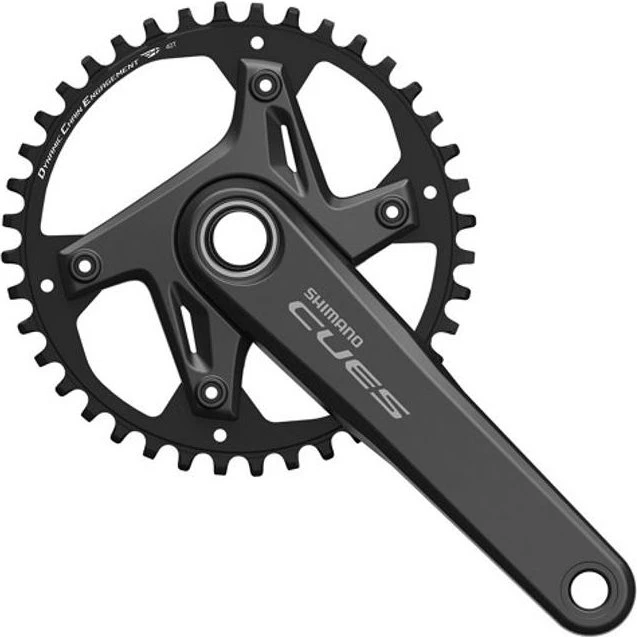 Shimano Cues FC-U6030-1 Kranksæt 40T 165mm 9-11 speed