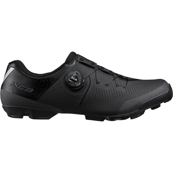 Shimano XC302 MTB Cykelsko - Sort - Str. 37