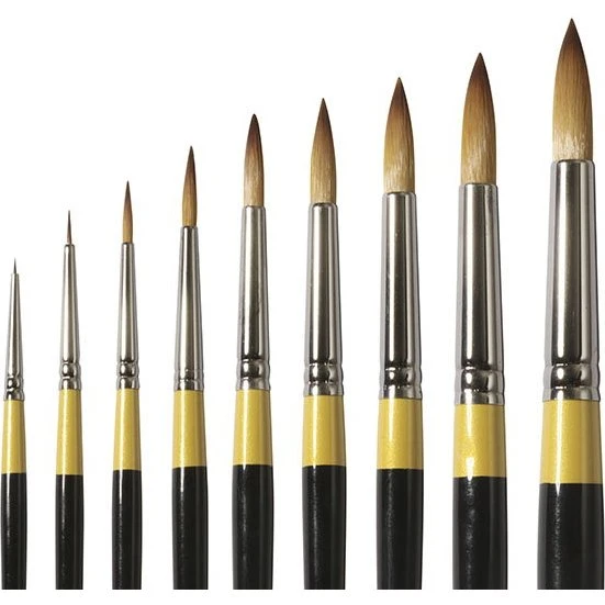 Daler-Rowney System3 Series 85 Rund Nr 2 Pensel