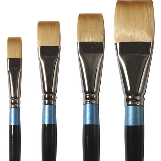 Daler-Rowney Aquafine Series 55 Short Flat 1.5" Pensel