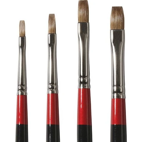 Daler-Rowney Georgian Series 60 Bright Nr 8 Mårhårspensel