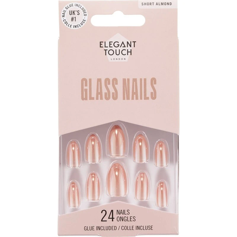Elegant Touch Glass Nails Sugar Syrup