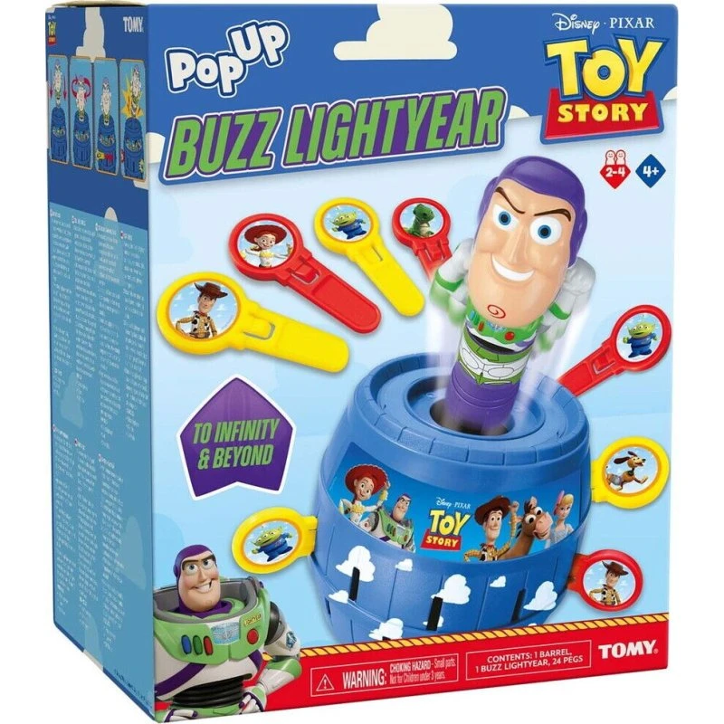 TOMY Pop-Up Buzz Lightyear Brætspil