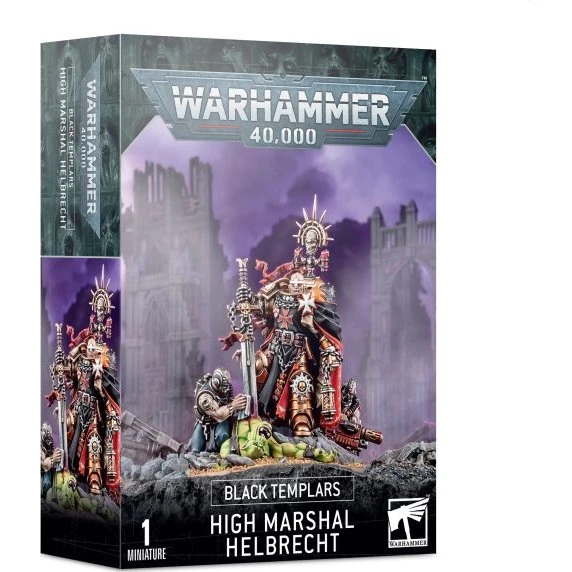 Black Templars - High Marshal Helbrecht