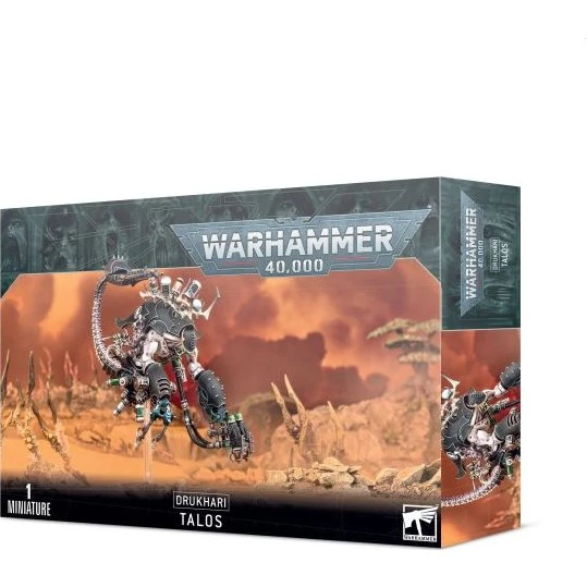 Drukhari Talos Pain Engine / Cronos Parasite Engine