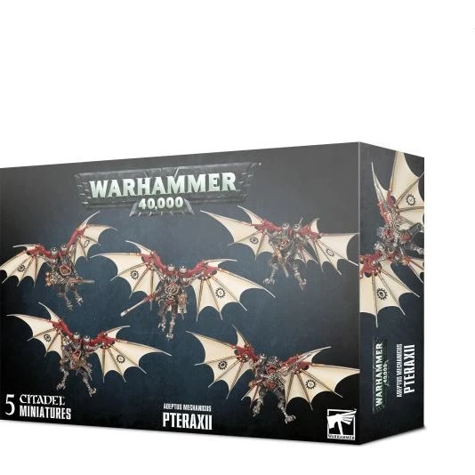 Adeptus Mechanicus Pteraxii Skystalkers/Sterylizors Kit