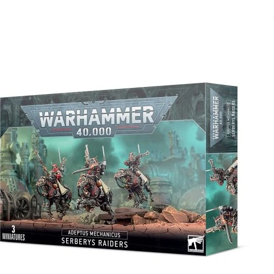 Adeptus Mechanicus - Serberys Raiders/Sulphurhounds