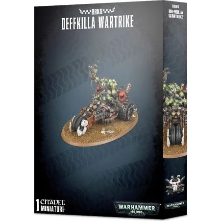 Orks Deffkilla Wartrike - Warhammer 40,000