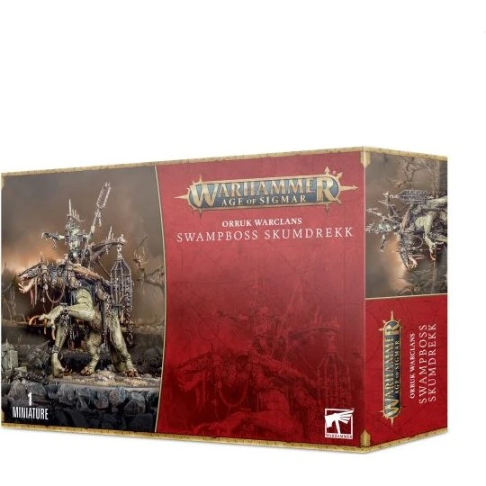 Orruk Warclans: Swampboss Skumdrekk