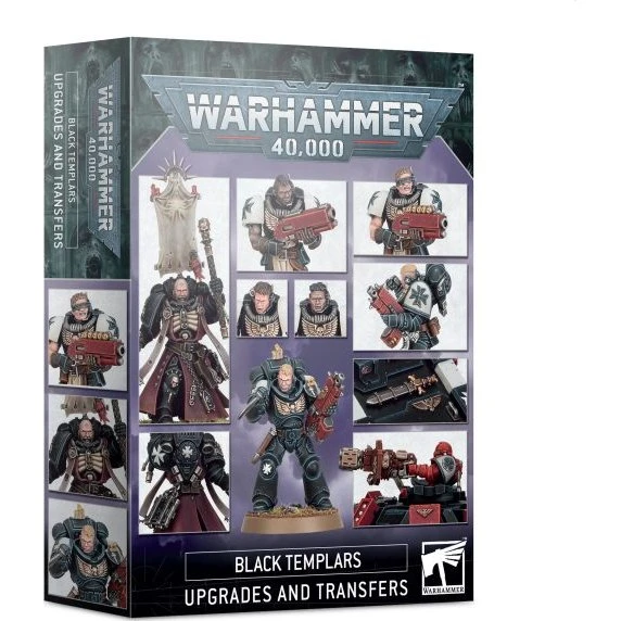 Black Templars: Upgrades and Transfers