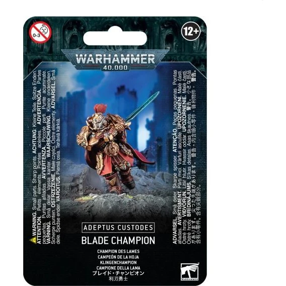 Adeptus Custodes - Blade Champion - Warhammer 40,000