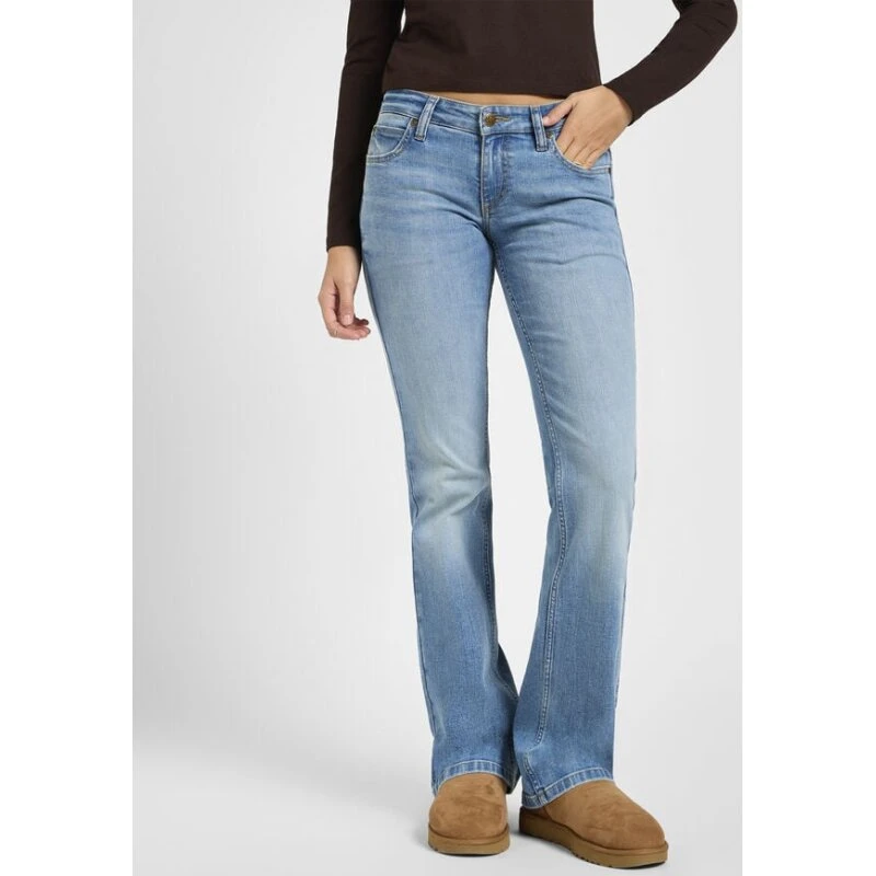Lee Jessica Bootcut Jeans Blå 26/31 Dame