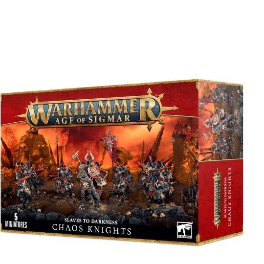 Slaves to Darkness - Chaos Knights - Games Workshop
