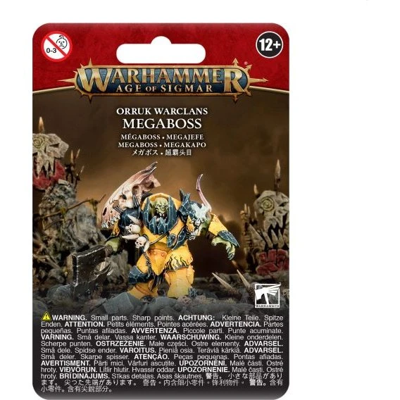 Orruk Warclans Megaboss - Age of Sigmar