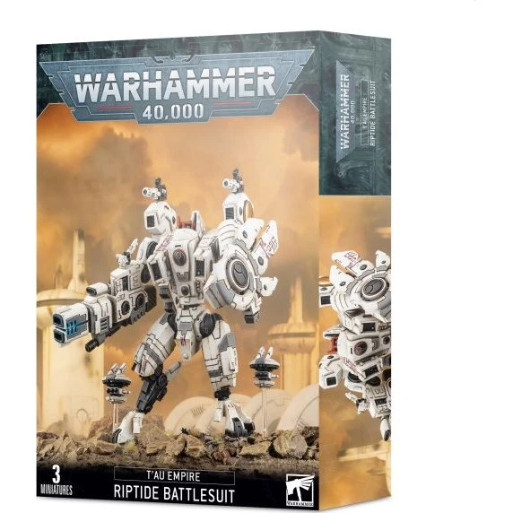 T'au Empire XV104 Riptide Battlesuit