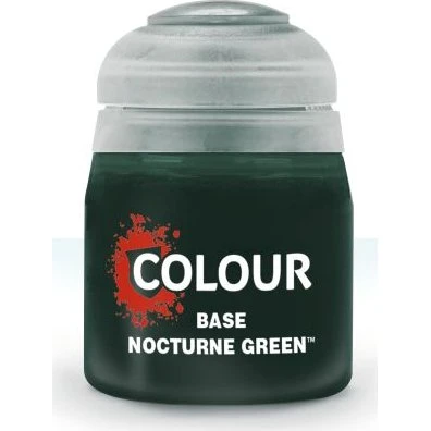 Citadel Base: Nocturne Green - Akrylmaling til Miniaturer