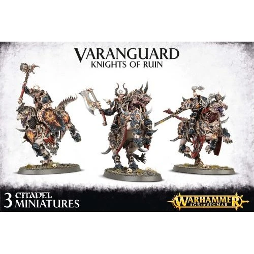 Chaos Everchosen Varanguard - 3 stk. figurer