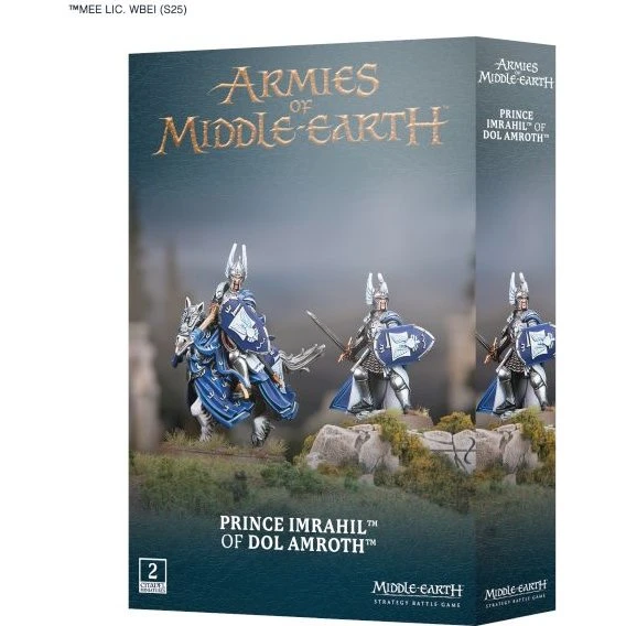 Prince Imrahil of Dol Amroth - Middle-earth Strategy Battle Game