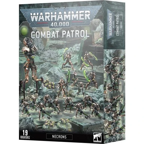 Warhammer 40,000: Combat Patrol - Necrons (2023)