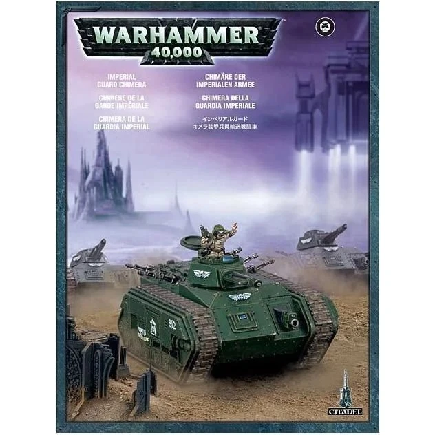 Astra Militarum Chimera - Warhammer 40,000